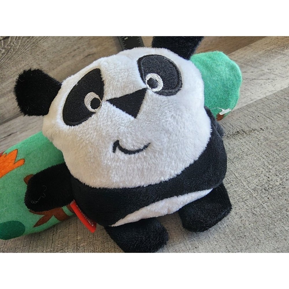 Emirates Plush Stuffed Animal Fly With Me Panda And Blanket